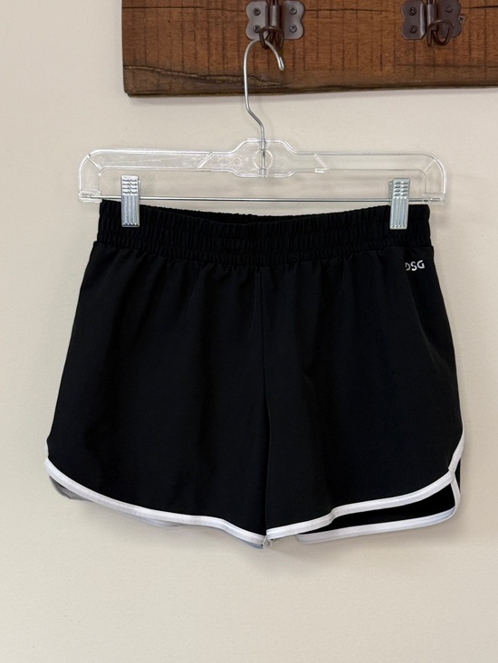 DSG Other - DSG: Girls Black / White Trim Athletic Short, Size L (14)